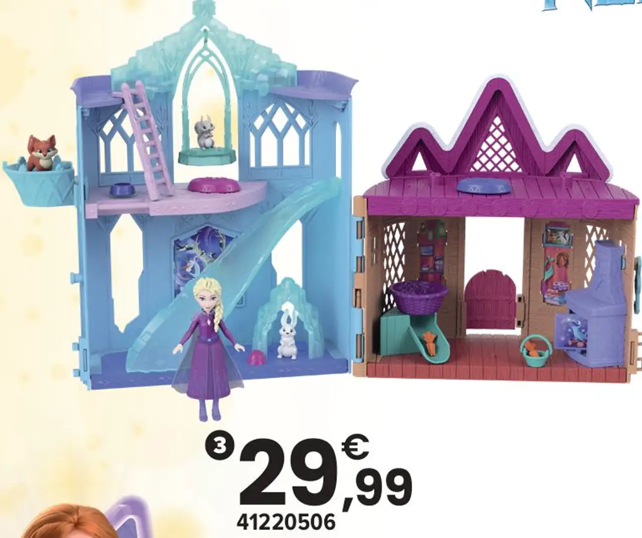 Coffret Château Deluxe Disney La Reine des Neiges