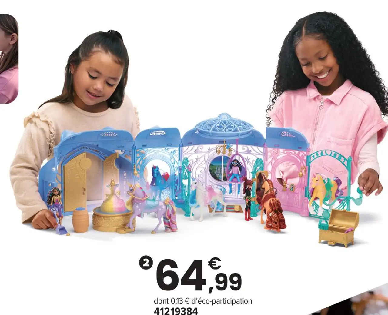 Playset écurie magique et Wildstar