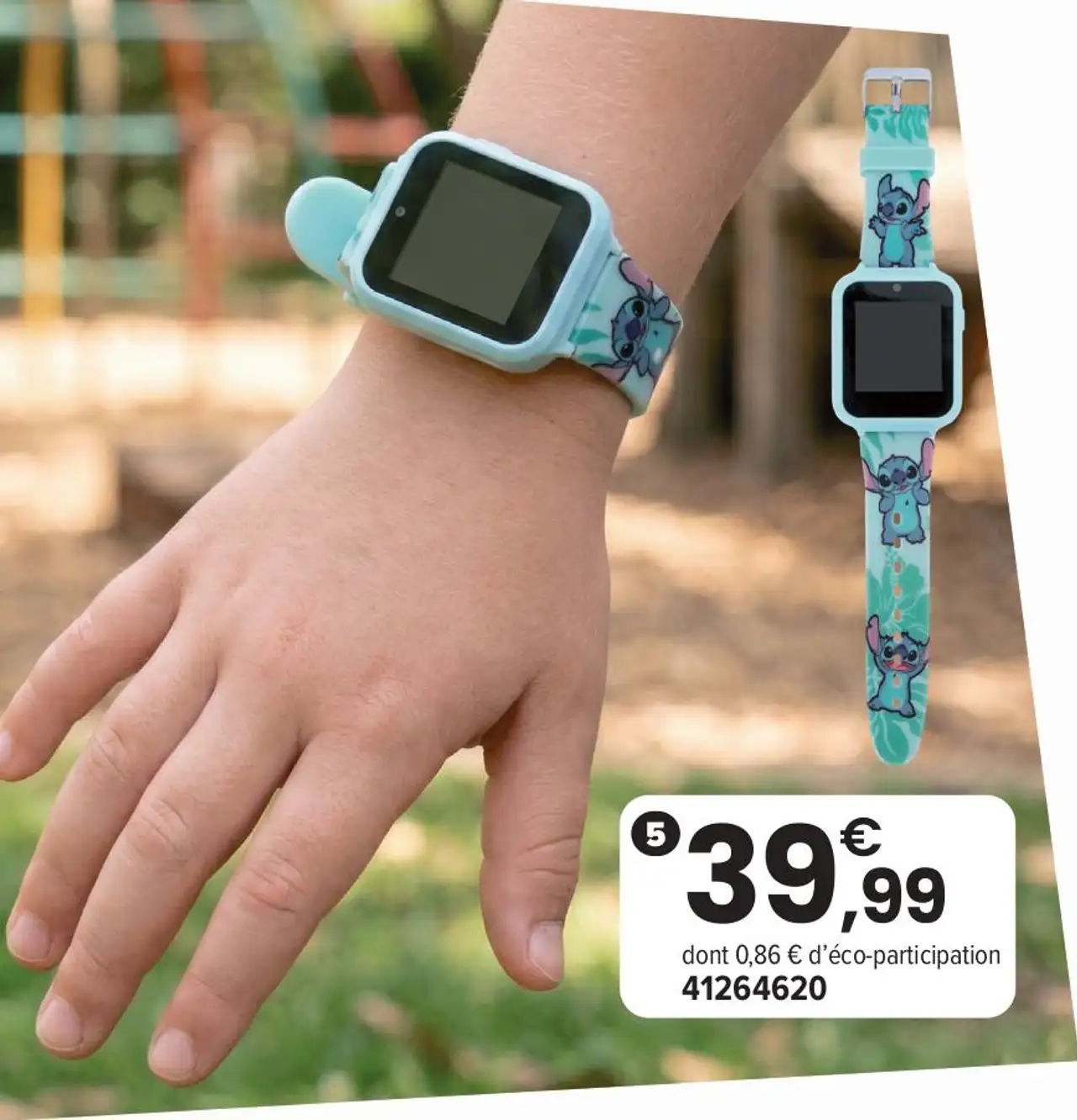 Montre interactive enfant Stitch Disney
