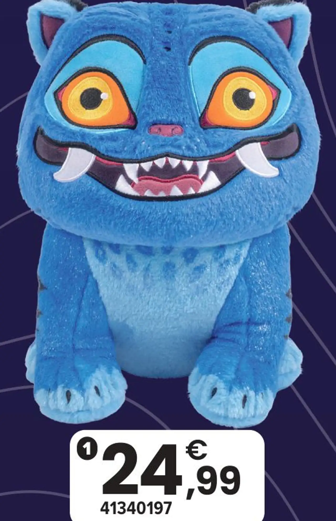 Peluche Sitting Derpy Kpop Demon Hunters