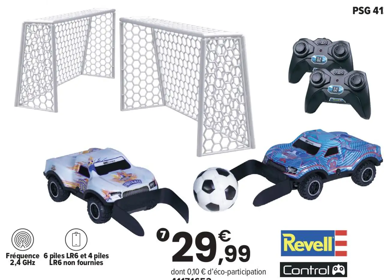 Voitures radiocommandées Revell Football League