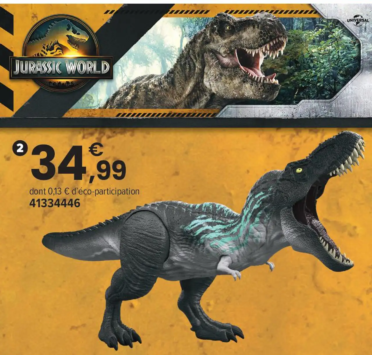 Figurine T-Rex Jurassic World