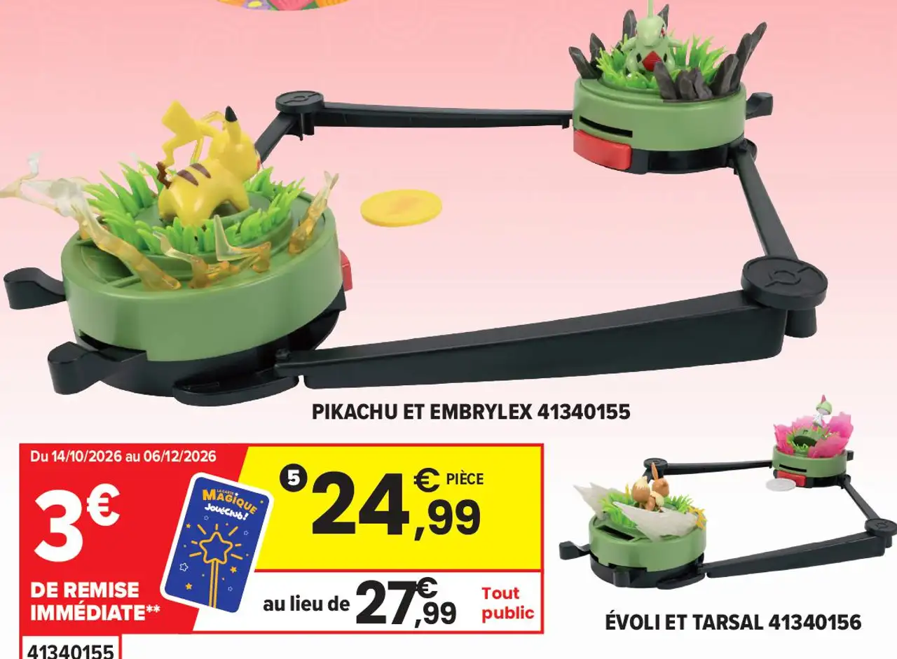 Pokémon Bataille de disques