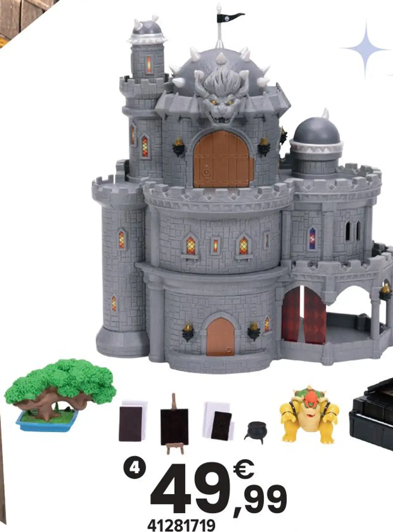 World Playset Deluxe Super Mario