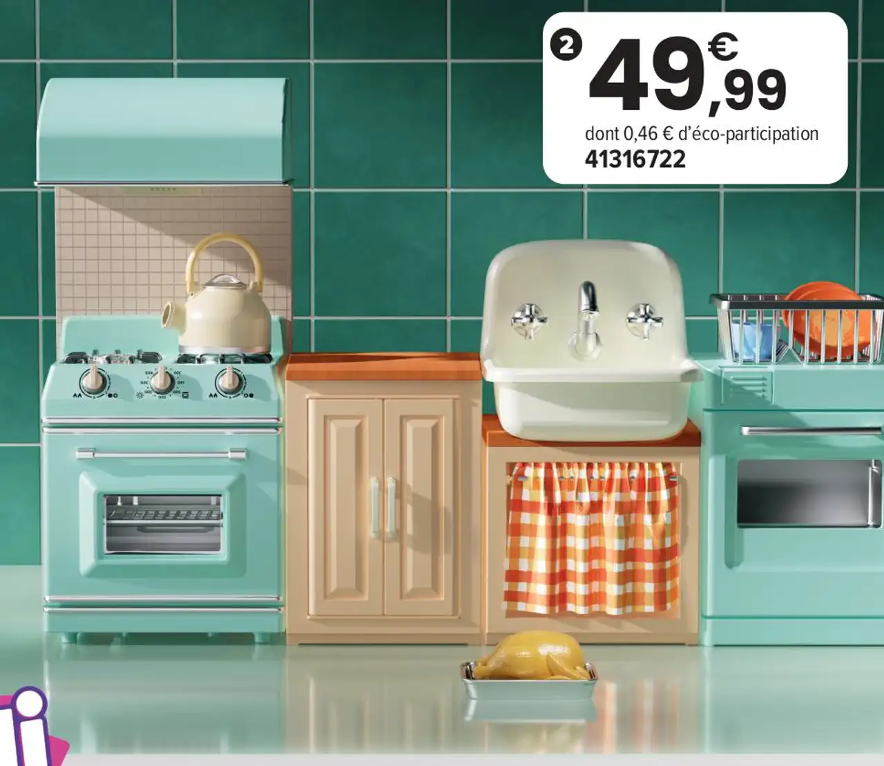 Ensemble Magic Cook Kitchen Série 1 Zuru Mini Brands