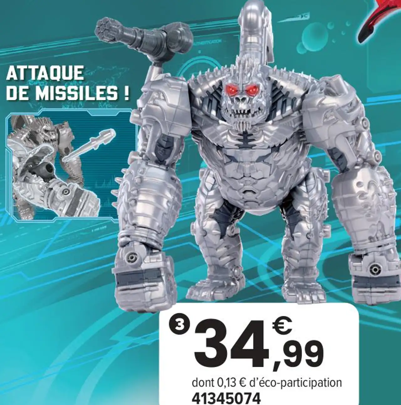 Figurine King Chrome Armorsaurs