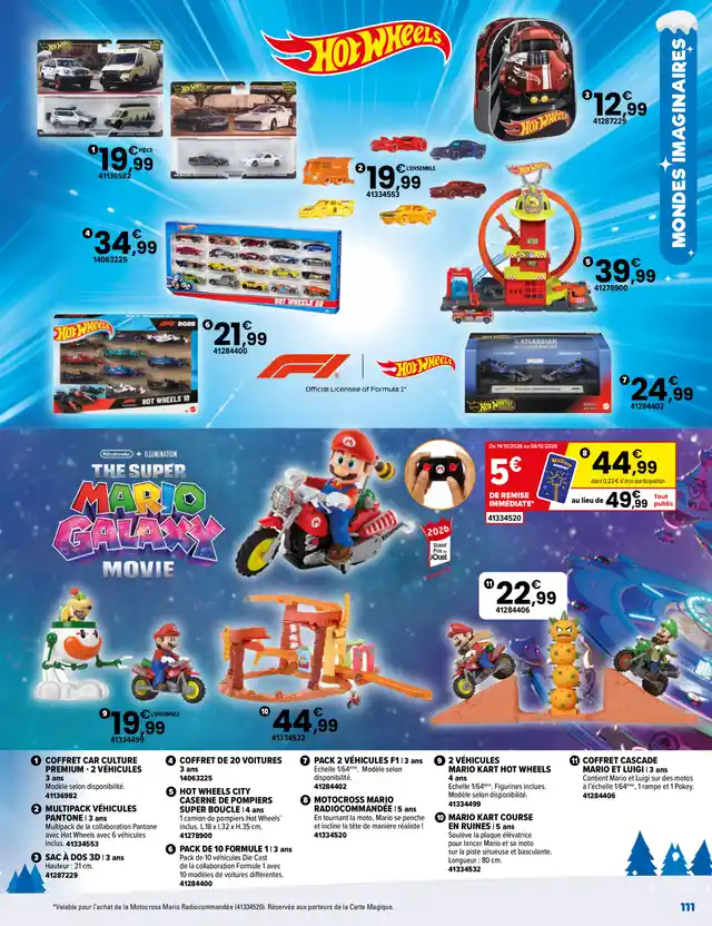 newspaper image - Multipack véhicules Pantone Hot Wheels - JouéClub