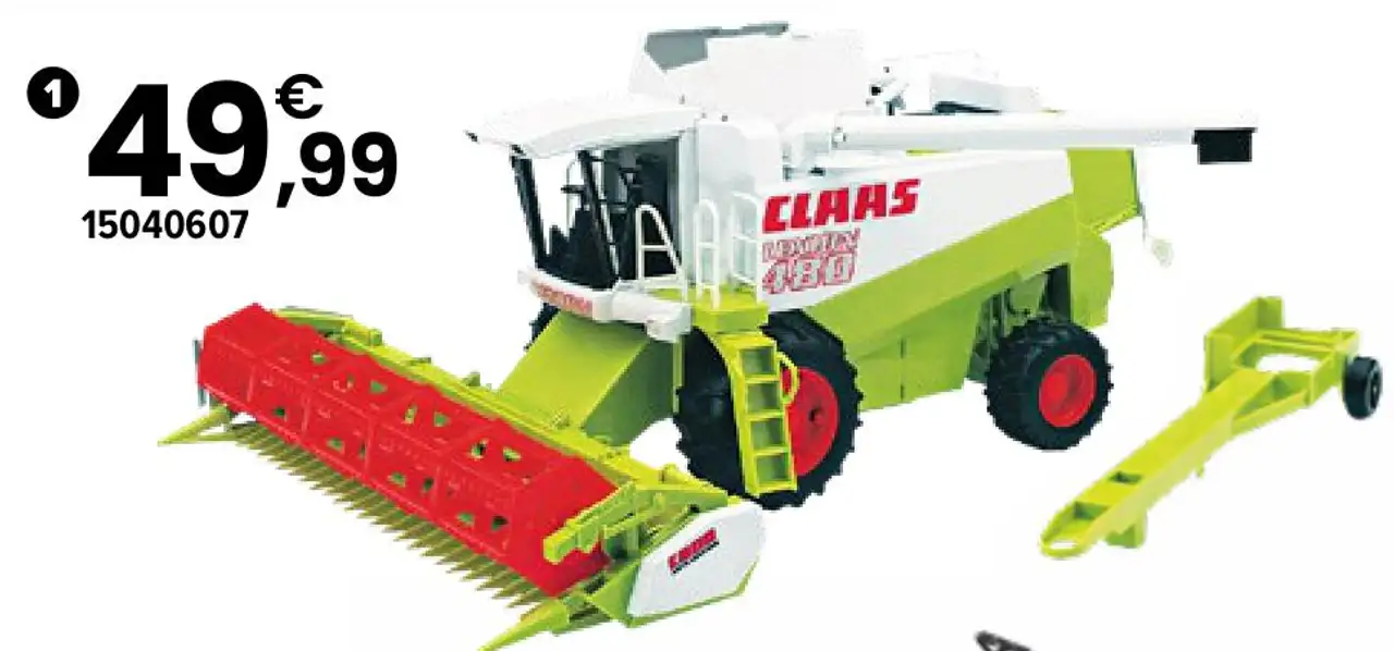 Moissonneuse-batteuse Claas Bruder