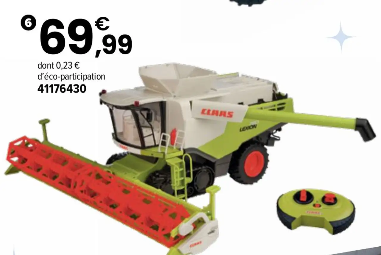 Moissonneuse-batteuse RC Claas Lexion 780