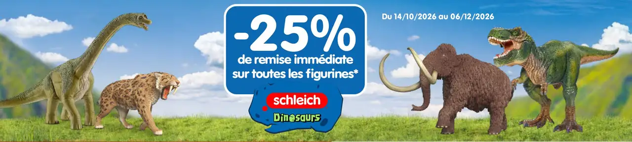 Figurines Schleich Dinosaurs