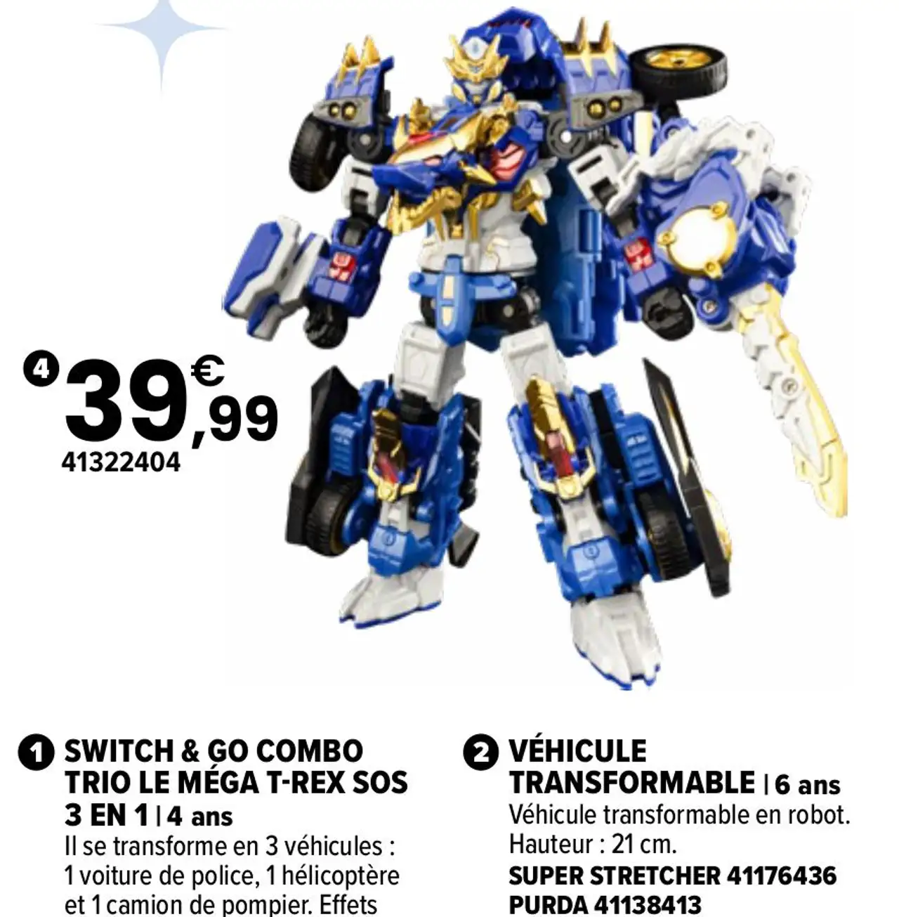 Beastron Pulis véhicule transformable