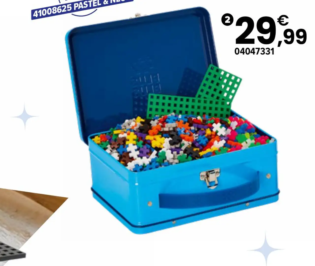 Valisette métal Basic & Néon Plus Plus