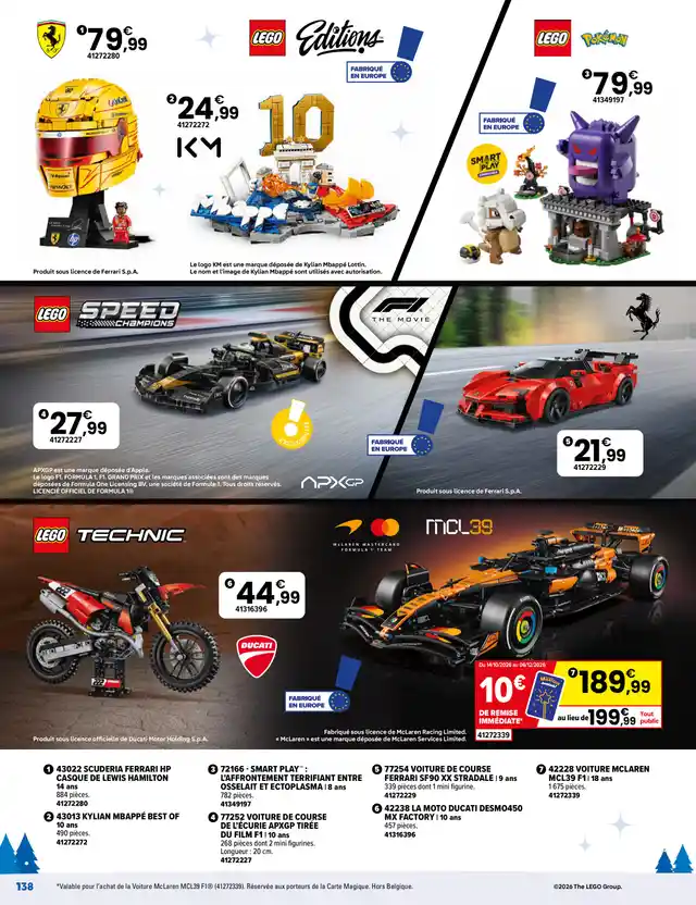 newspaper image - LEGO Technic Voiture McLaren MCL39 F1 (42228) - JouéClub