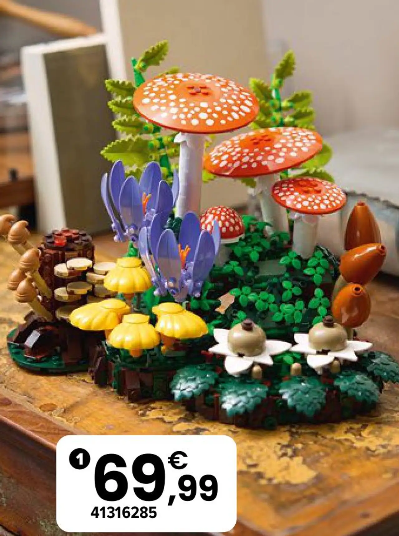 LEGO Botanicals 11505 Les Champignons des Bois