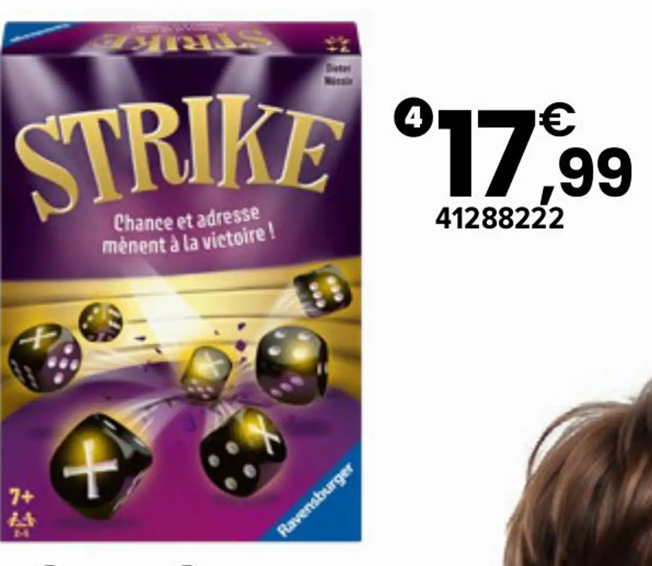 Jeu de société Strike Ravensburger