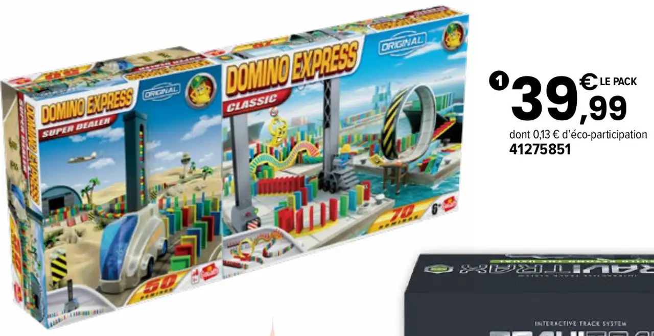 Domino Express Classic et Super Dealer