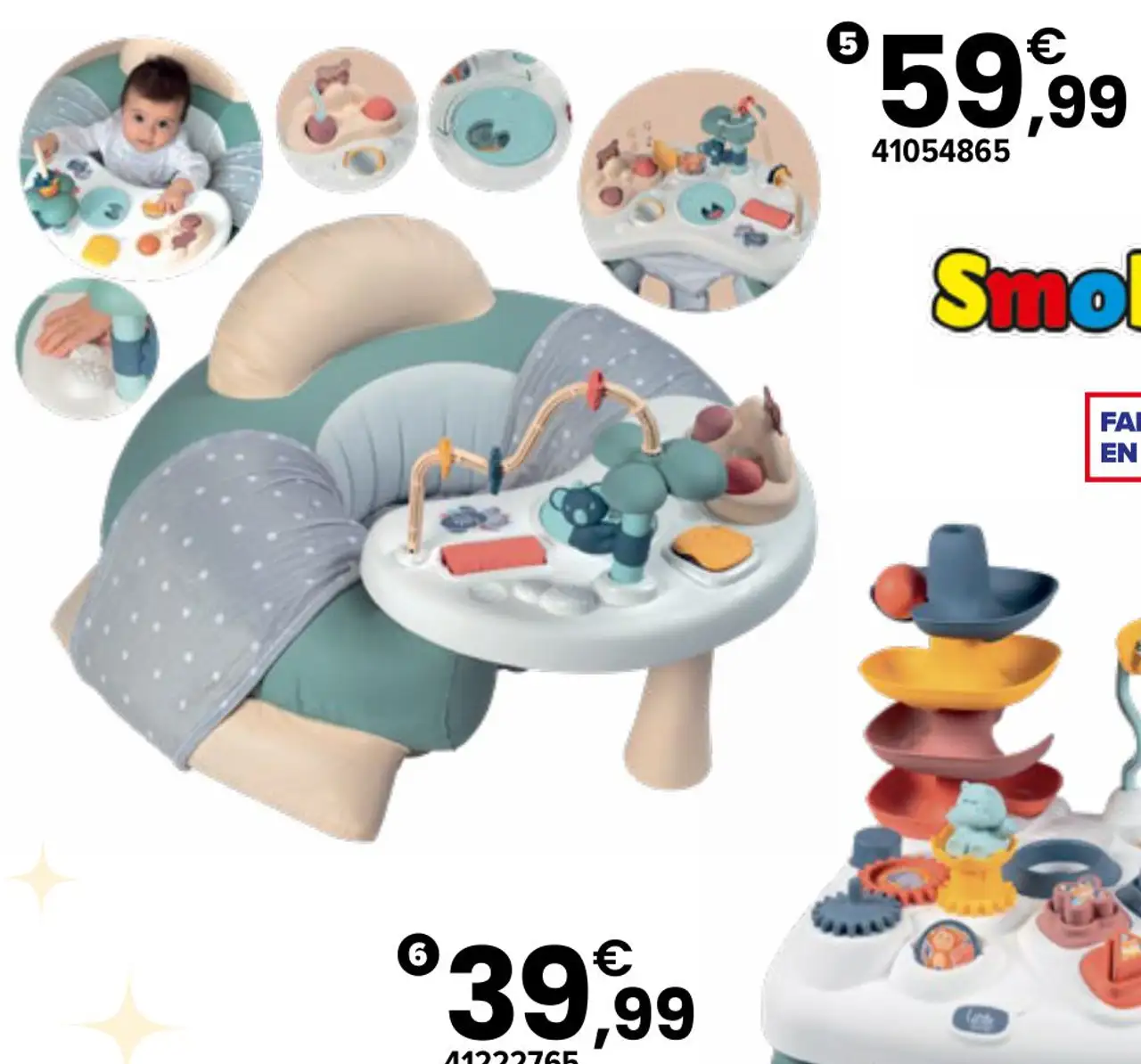 Siège bébé Little Smoby Cosy Seat