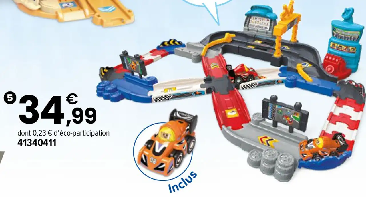 Vtech Tut Tut Bolides Super Circuit Racing