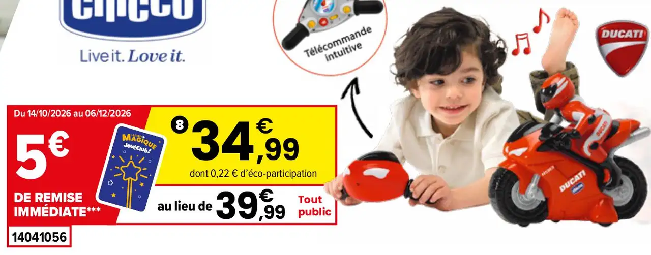 Chicco Moto Ducati 1198 RC