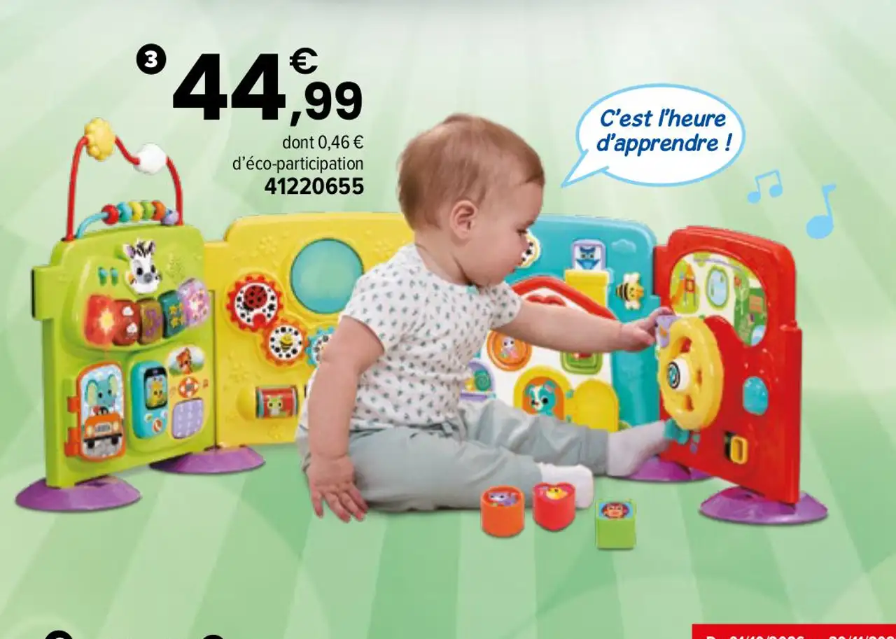 Super centre d'activités modulable VTech Baby