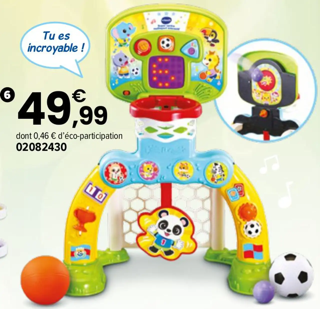 Super Centre Multisport interactif Vtech Baby