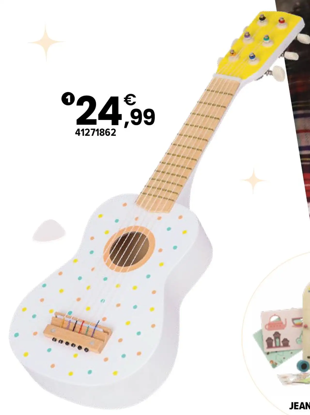 Guitare en bois L'Atelier du Bois