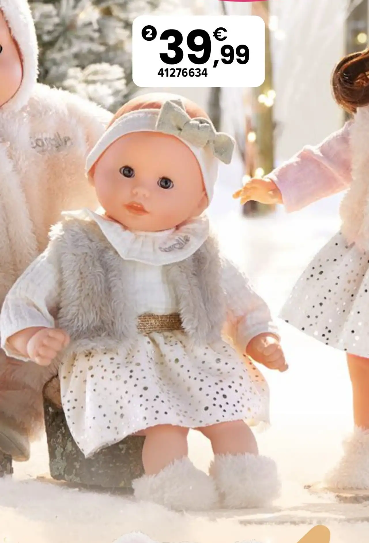 Poupon Corolle Bébé Calin Margaux Forêt Enchantée