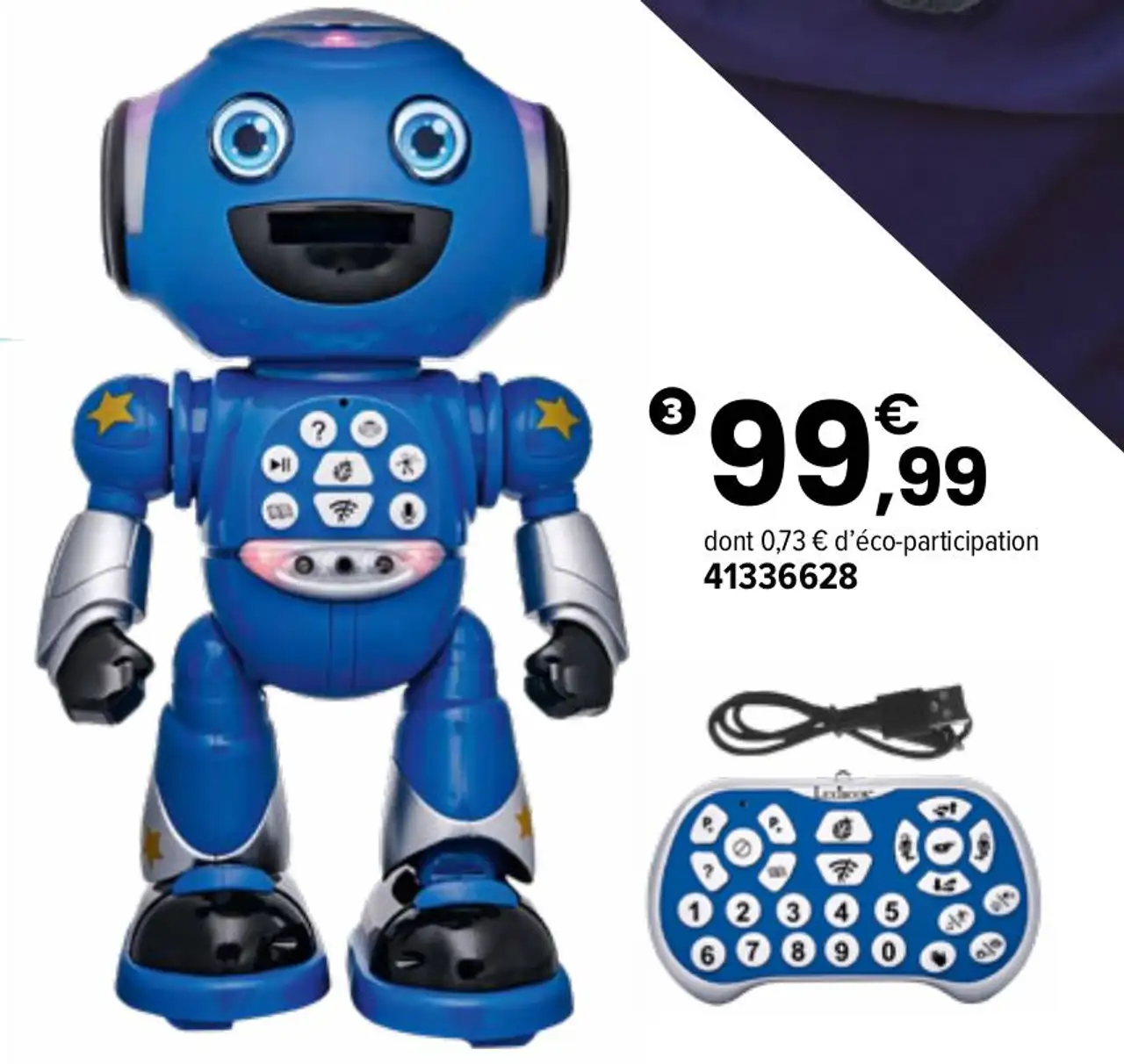 Lexibook Elo Powerman Advance A.I. Ton robot I.A. intelligent