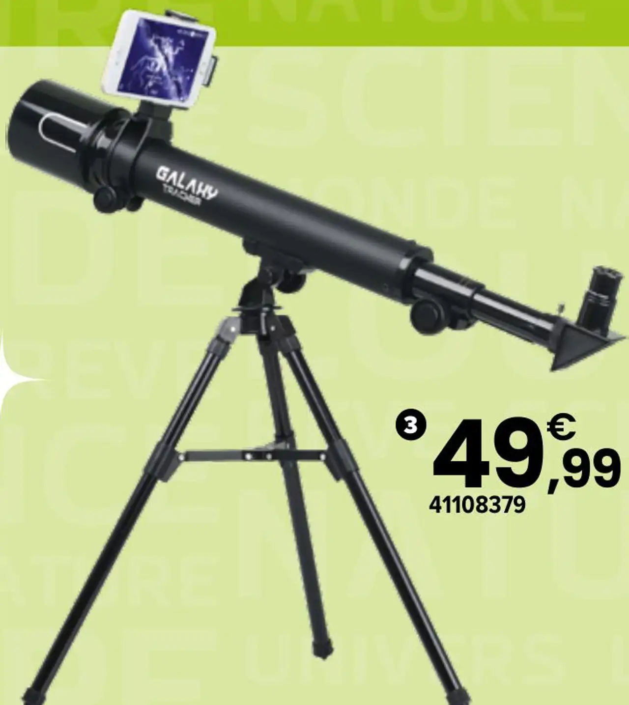 Mon télescope expert Le LABO des CURIEUX