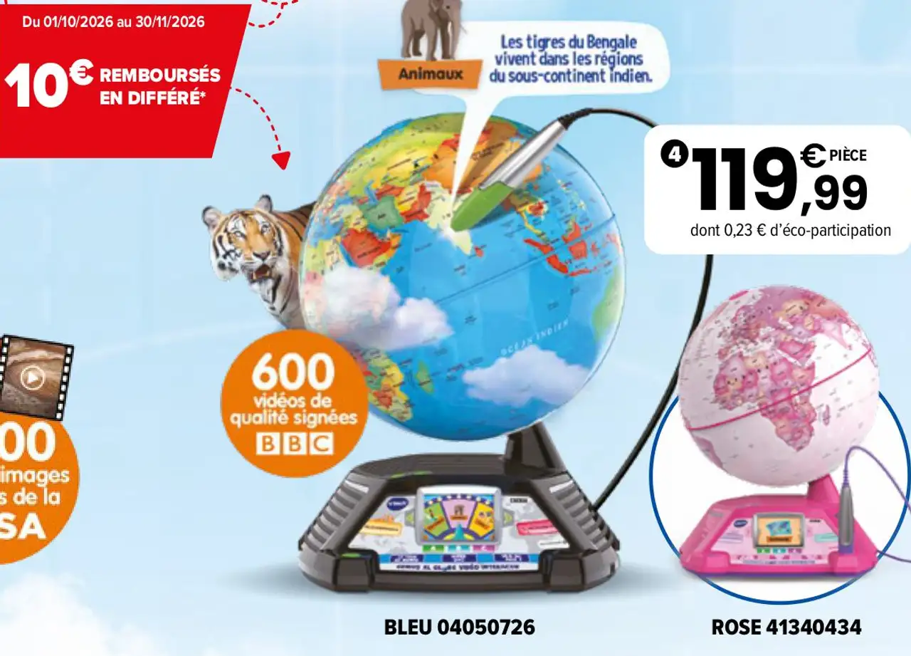 Globe interactif Genius XL VTech