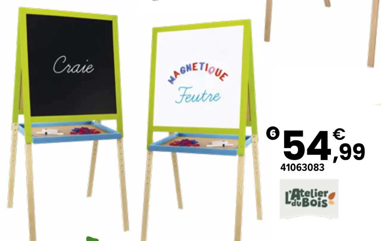 L'Atelier du Bois Tableau multifonction