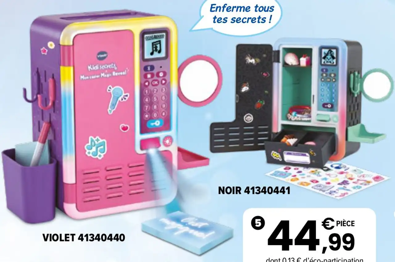 KidiSecrets - Mon Casier Magic Reveal Vtech