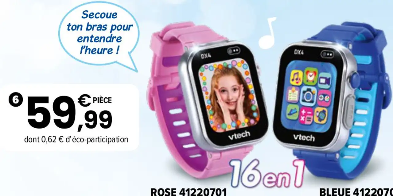 Kidizoom Smartwatch DX4 Vtech