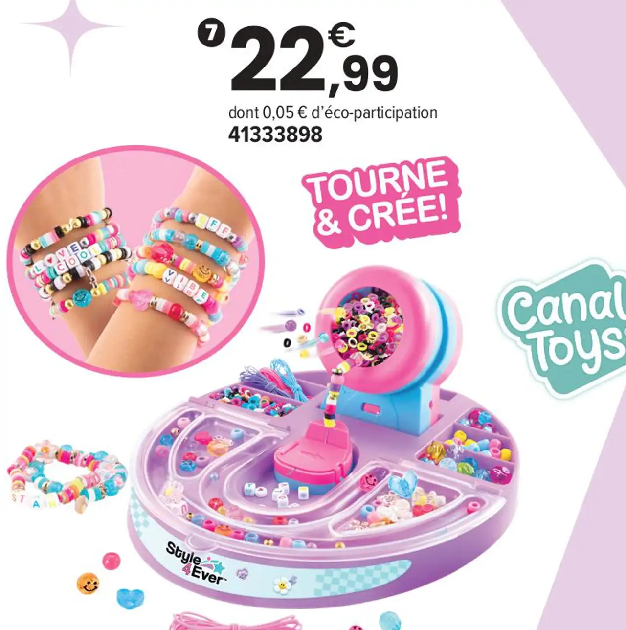 Style 4 Ever Magic Spinner Méga Factory 6 ans
