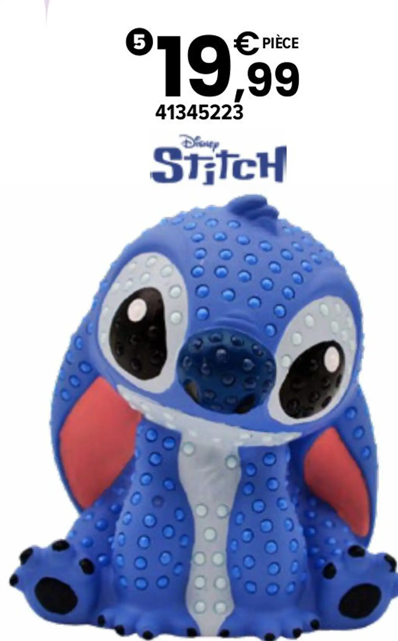 Crystal Art - Figurine 3D Stitch Disney