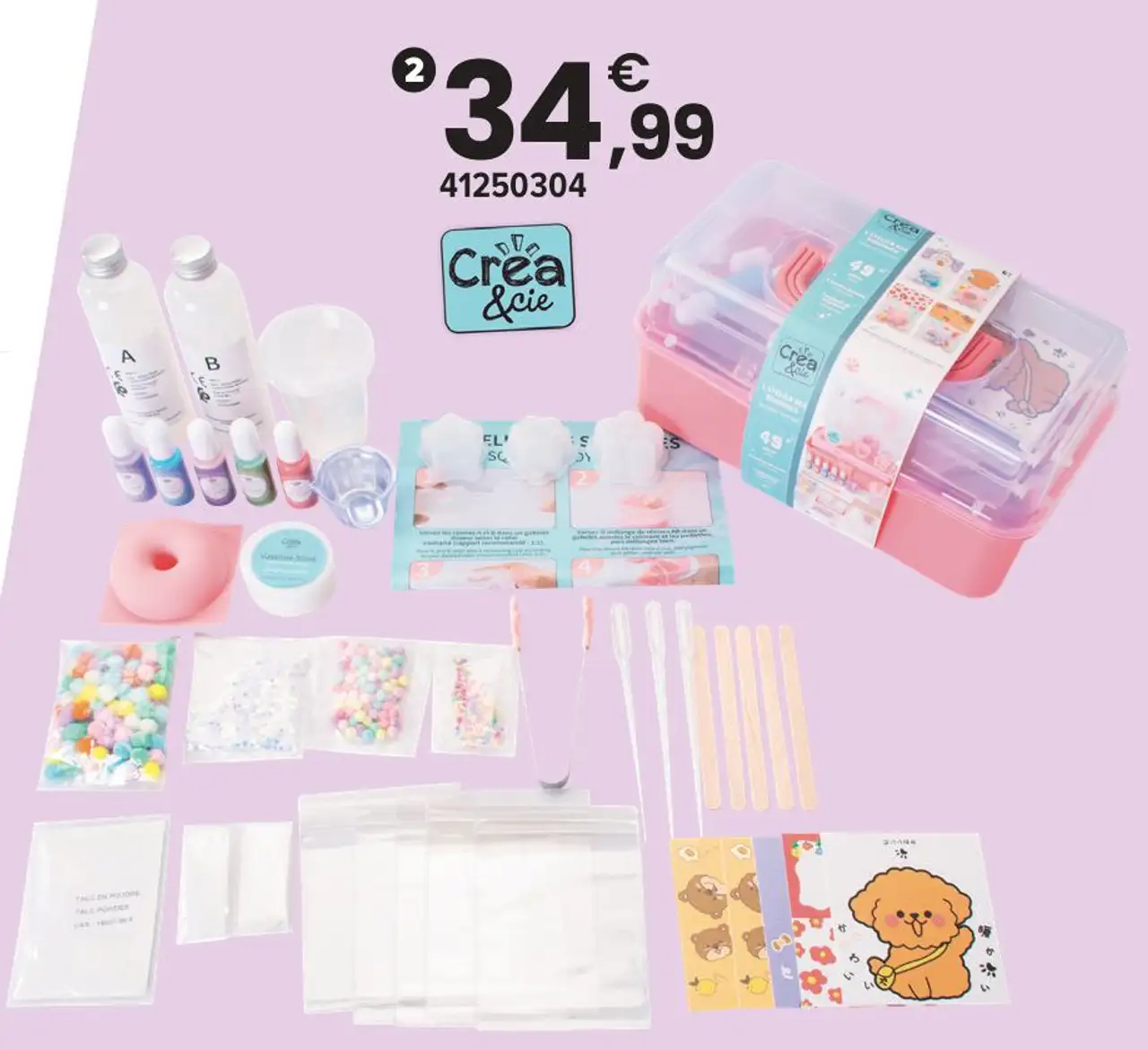 L'atelier des squishies Créa & Cie