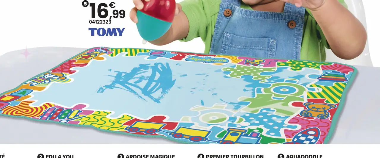 Aquadoodle Mes 1ères marques Tomy
