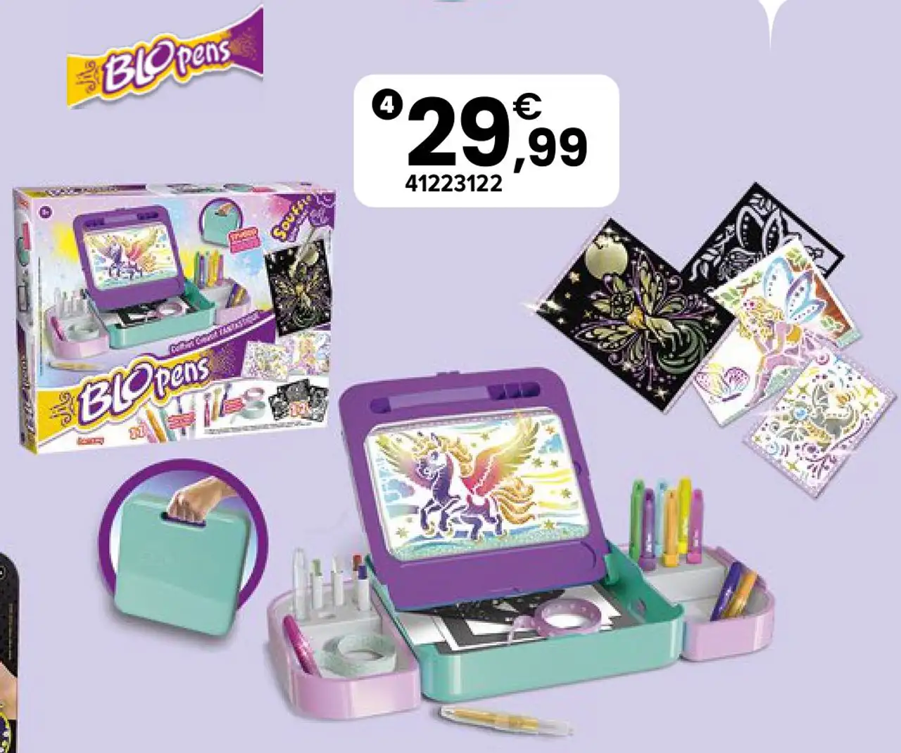 Lansay Blopens - Coffret Créatif Fantastique