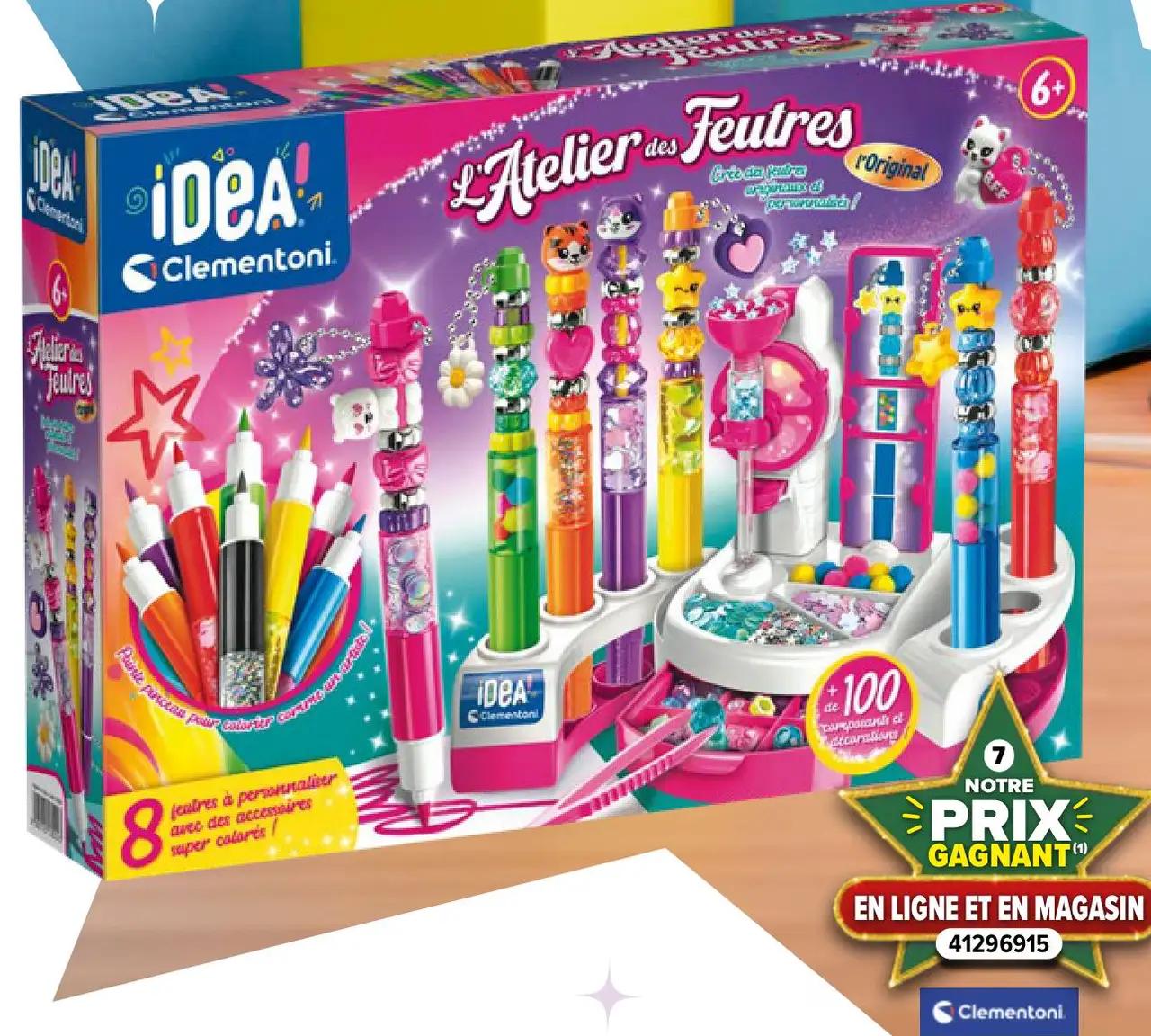 L'Atelier des Feutres Clementoni IDEA!