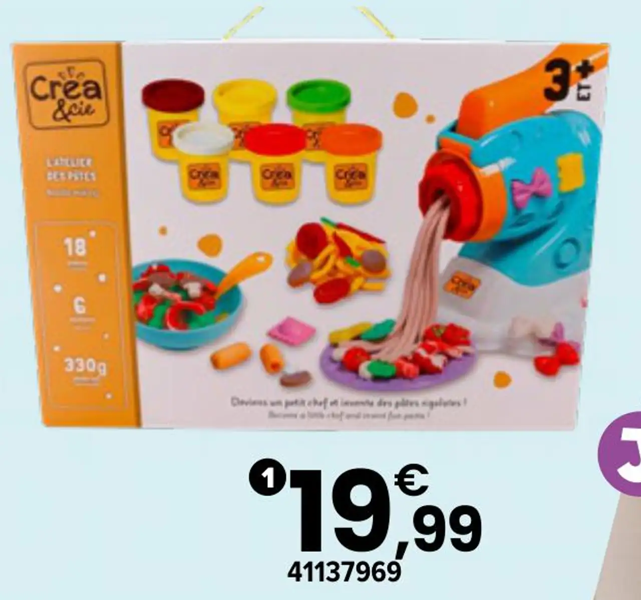 L'atelier des pâtes Créa & Cie