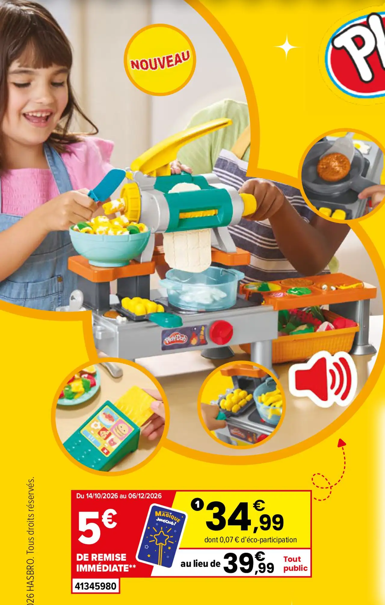 Super ensemble de cuisine Play-Doh