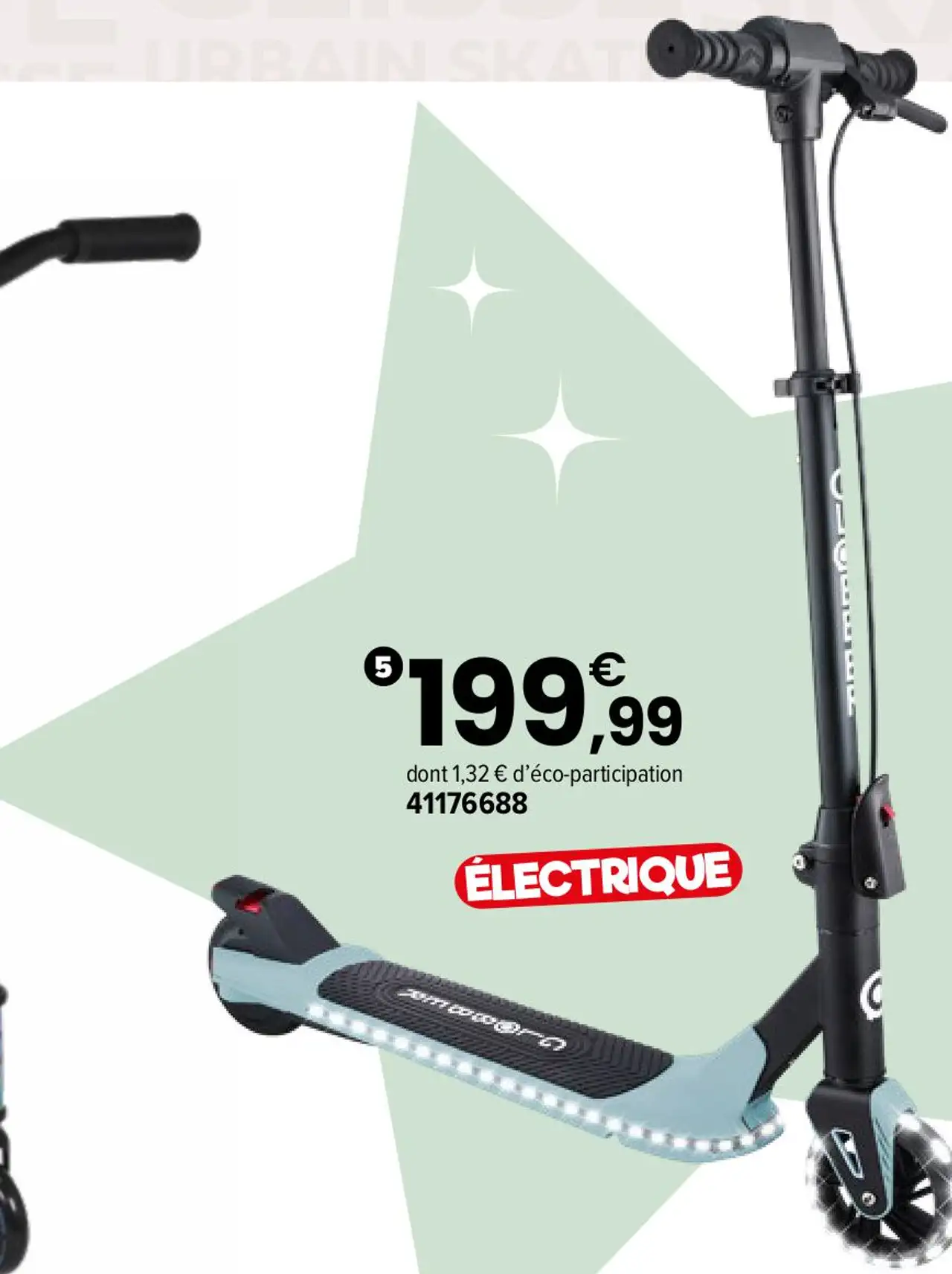 Trottinette électrique 2 roues E-Motion 8 Globber