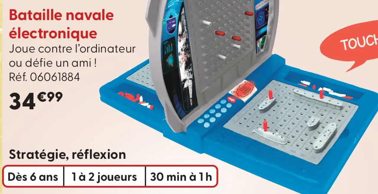 Bataille navale électronique