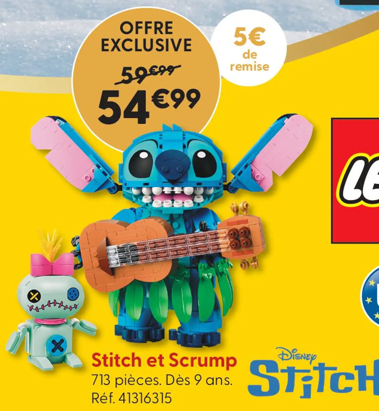 Disney Stitch Stitch et Scrump