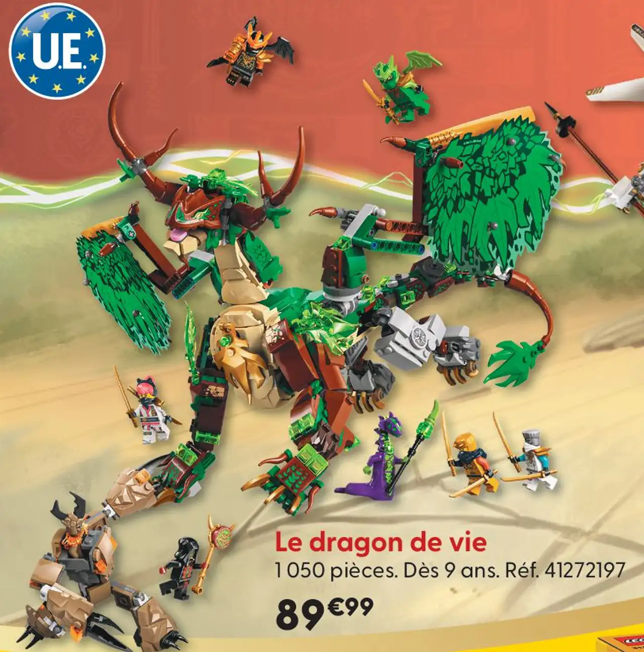 LEGO Ninjago - Le dragon de vie