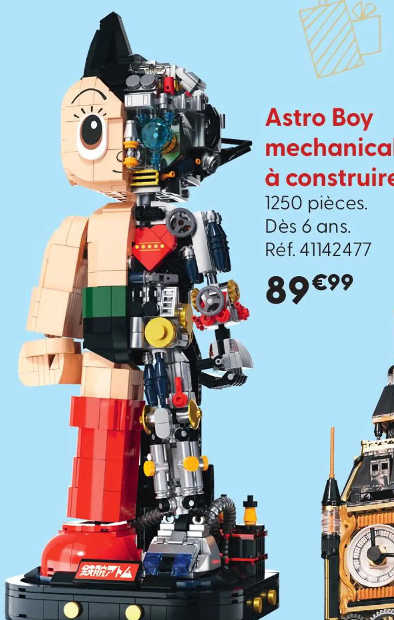 Jeu de construction Astro Boy mechanical à construire Pantasy