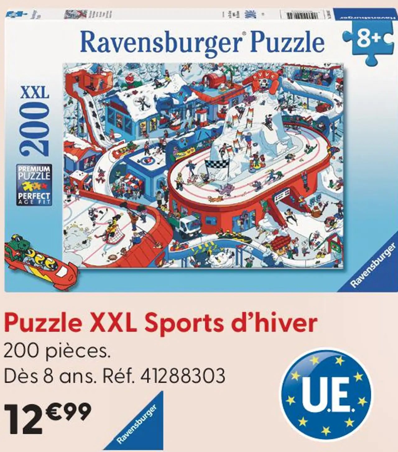 Puzzle XXL Sports d'hiver Ravensburger