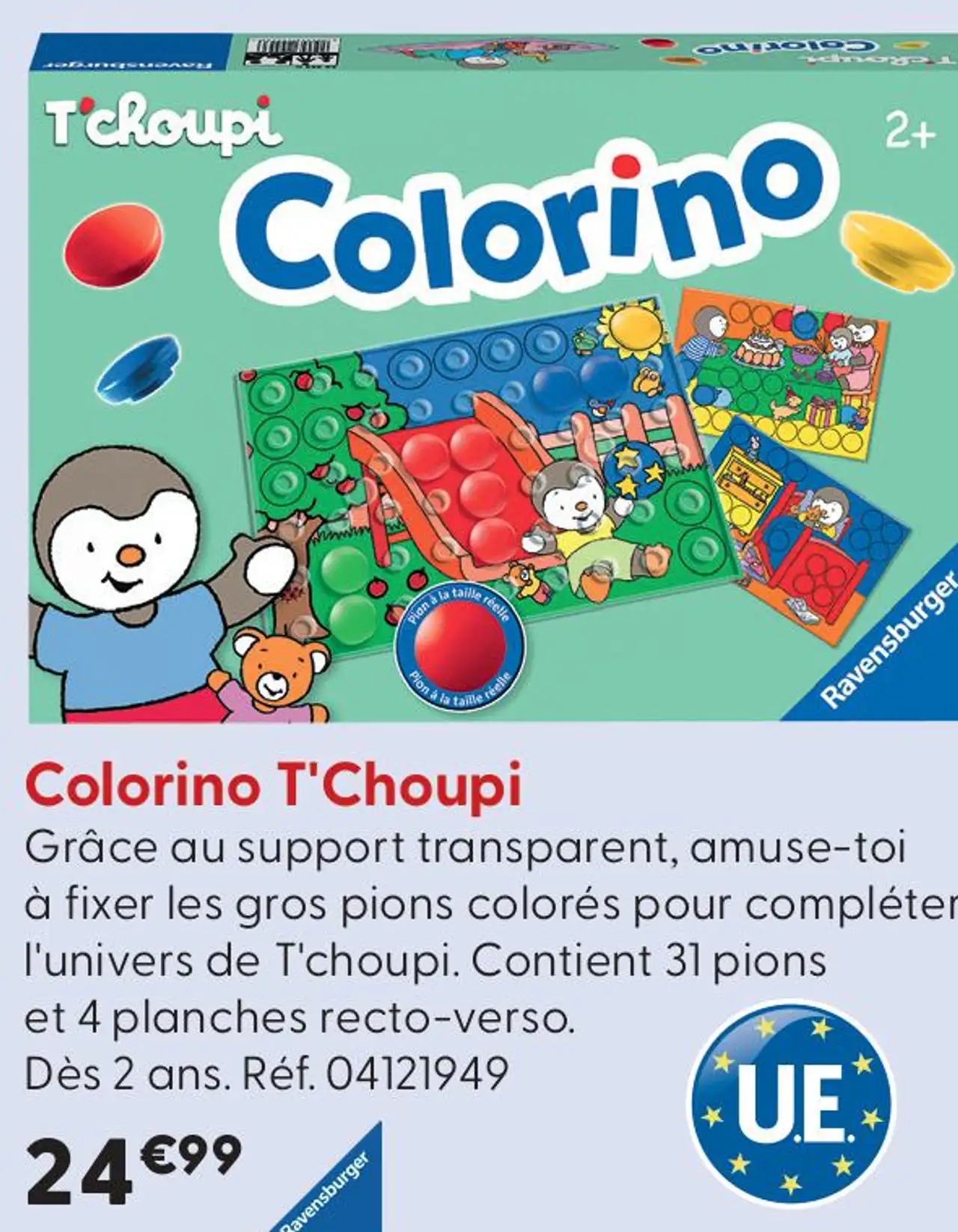 Colorino T'Choupi Ravensburger