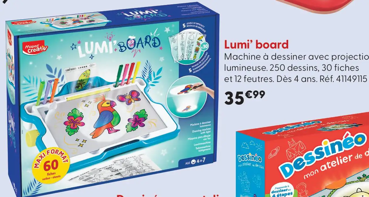 Lumi' board Maped