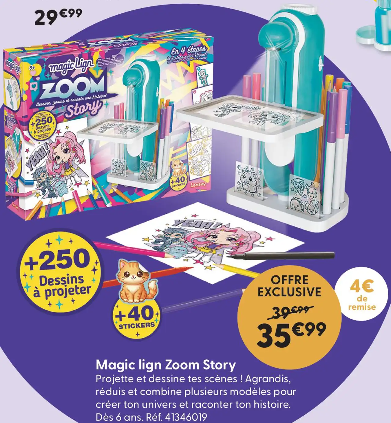 Magic lign Zoom Story Lansay